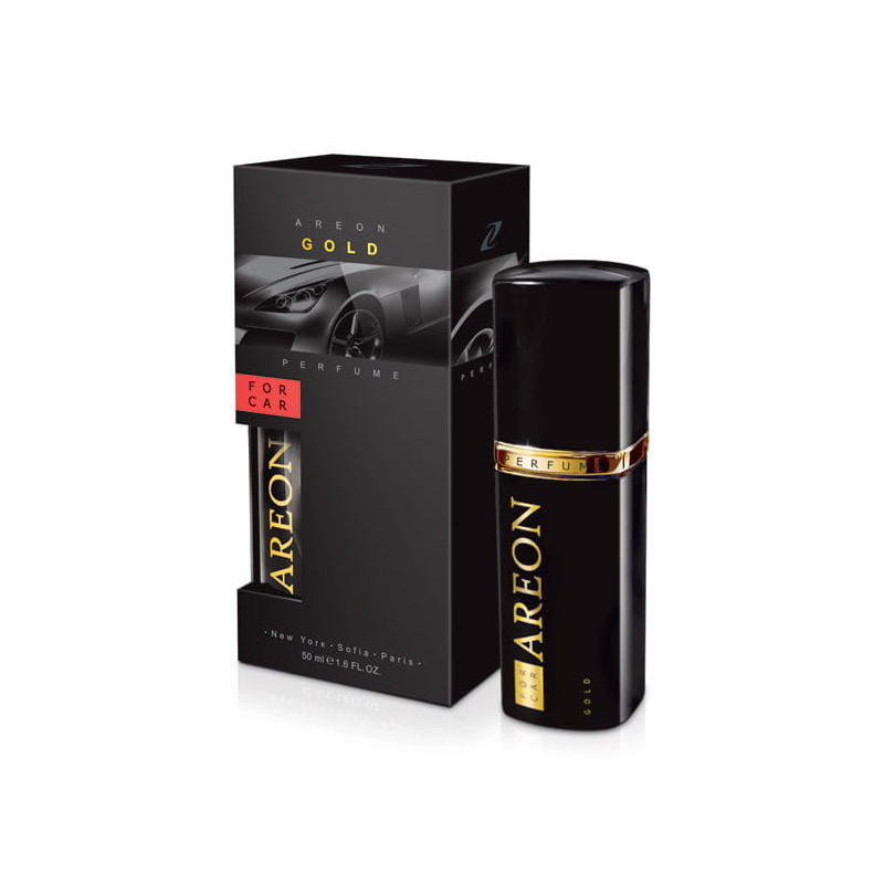 AREON czarne GOLD Perfumy do samochodu 50ml