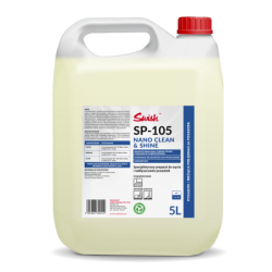 SWISH SP-105 Nano Clean & Shine 5L - antypoślizgowy i nabłycza podłogi