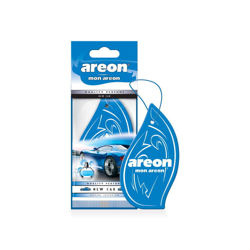 NEW CAR Zawieszka zapachowa AREON Mon
