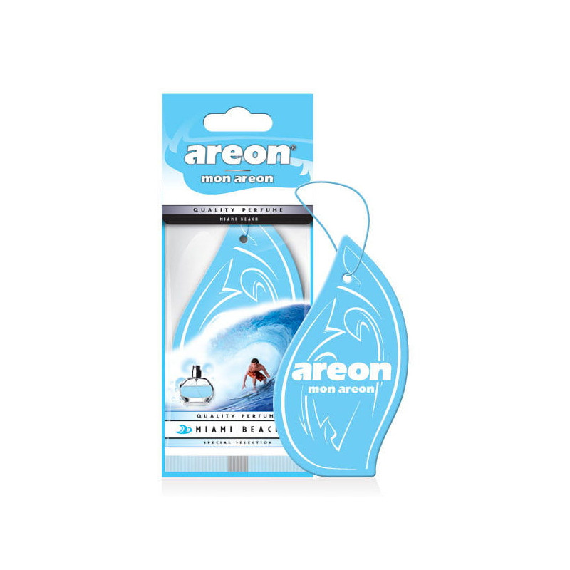 MIAMI BEACH Zawieszka zapachowa AREON Mon