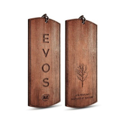 K2 EVOS HUNTER drewniana zawieszka zapachowa V036