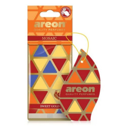 SWEET GOLD Zawieszka zapachowa AREON Mosaic