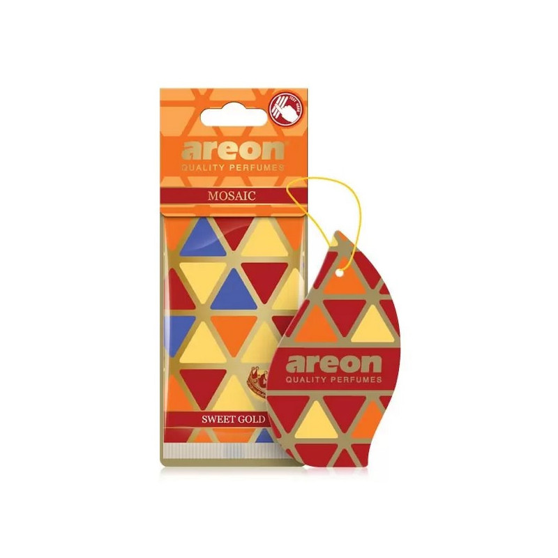 SWEET GOLD Zawieszka zapachowa AREON Mosaic