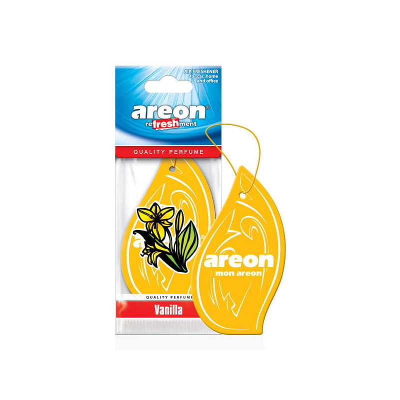 WANILIA Zawieszka zapachowa AREON Mon reFRESHment