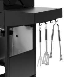 Teesa Teesa Bbq 5007  Master Grill Gazowy - 5 Palników- Miejsce Na Butlę [[