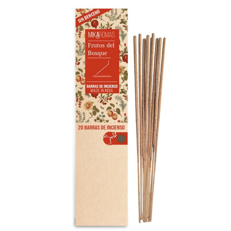 Kadzidełka zapachowe OWOCE LEŚNE 20szt MIKAROMAS