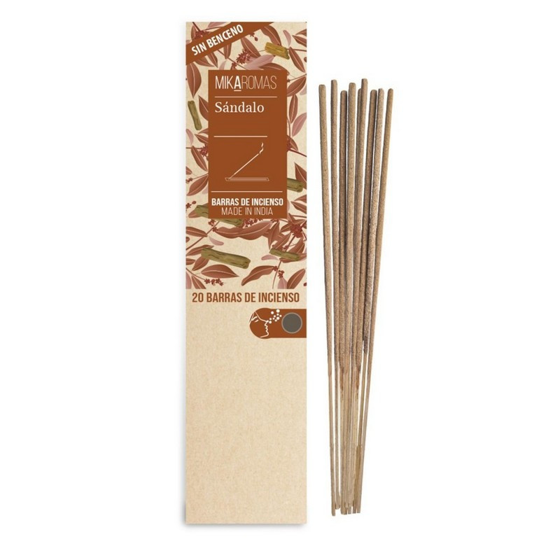 Kadzidełka zapachowe DRZEWO SANDAŁOWE 20szt MIKAROMAS
