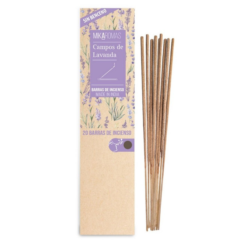 Kadzidełka zapachowe LAWENDA 20szt MIKAROMAS