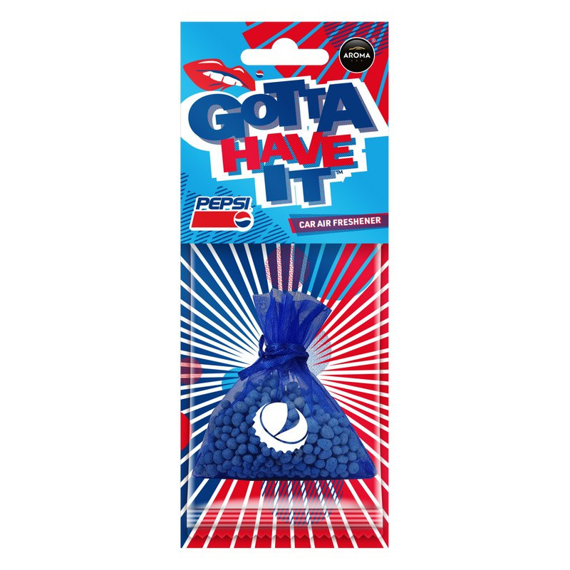 AROMA Car woreczek zapachowy PEPSI fresh bag 12g