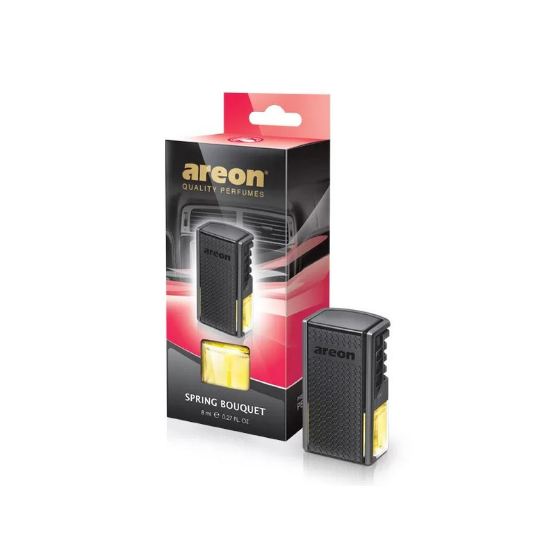 AREON Car KWIATOWY zapach do samochodu BOUQUET vent, wick
