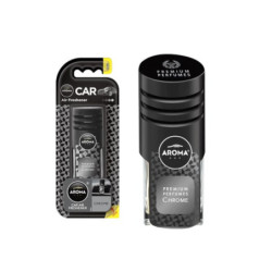 AROMA CAR Prestige Vent CHROME zapach do samochodu