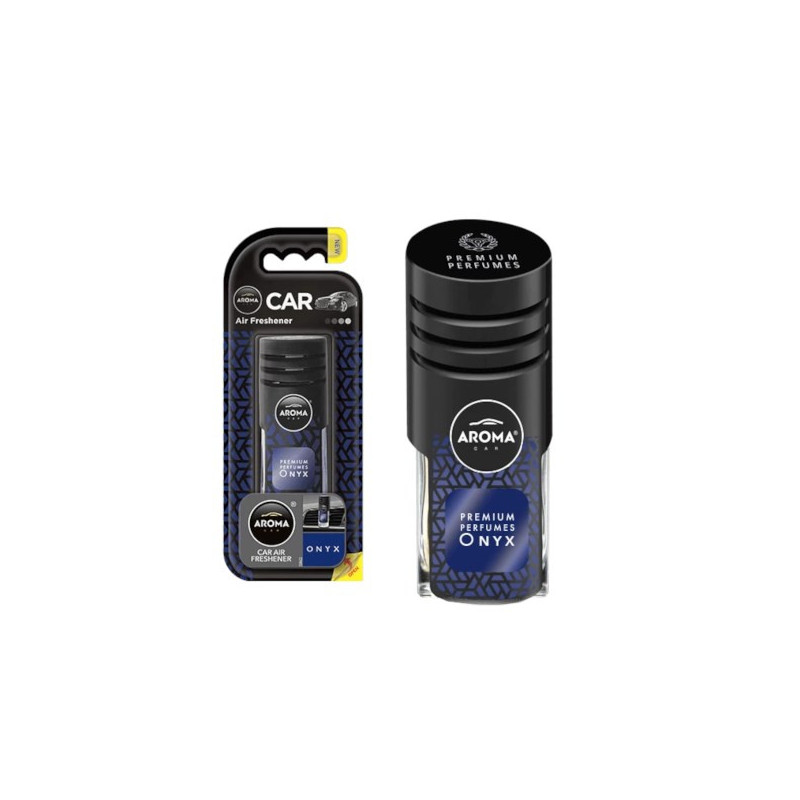 AROMA CAR Prestige Vent ONYX zapach do samochodu na kratkę nawiewu