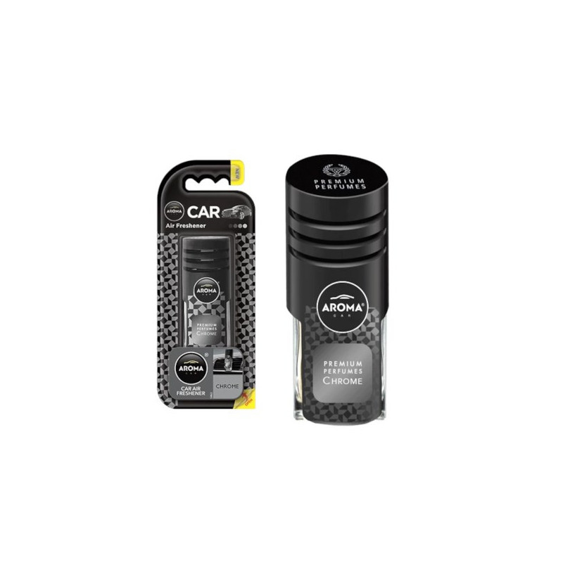 AROMA CAR Prestige Vent CHROME zapach do samochodu
