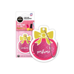 PINK PERFUME Celulozowa zawieszka do auta AROMA CAR