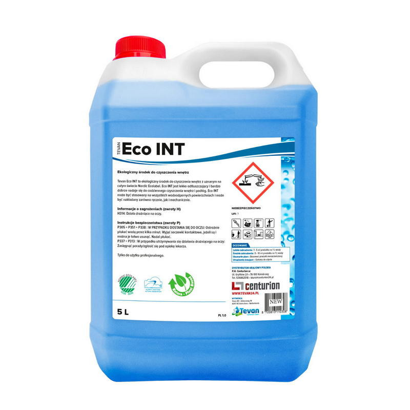 Tevan ECO INT 5 L - ekologiczny koncentrat do czyszczenia wnętrz