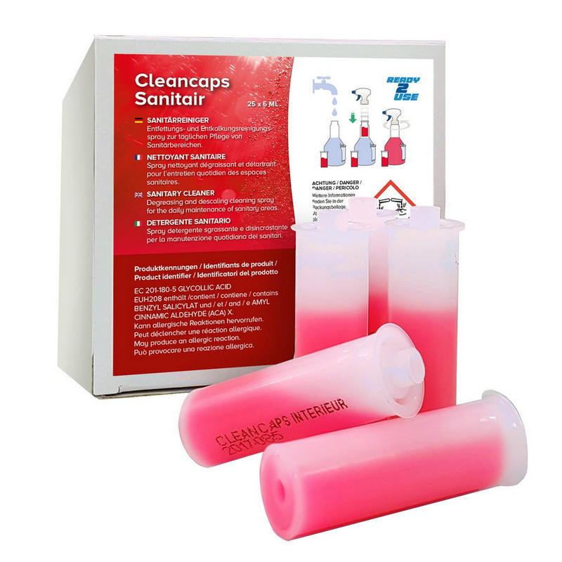 Tevan Cleancaps SANITAIR zapas 1szt.