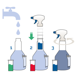 Tevan Cleancaps GLASS zapas 1szt.