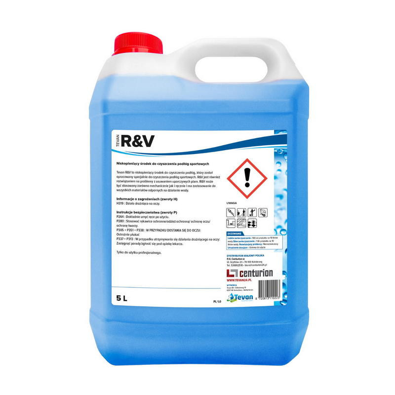 Tevan R&V 5L - Płyn koncentrat do mycia podłóg