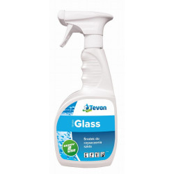 Tevan GLASS butelka ze sprayem 750ml pusta butelka