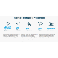 Mix'n Clean Łazienka zapas 3 szt - różowe kapsułki