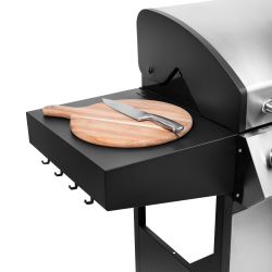 Teesa Teesa Bbq 5007  Master Grill Gazowy - 5 Palników- Miejsce Na Butlę [[