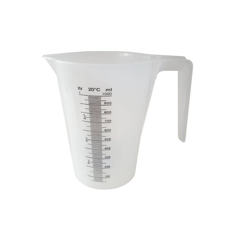 Tevan Dzbanek z miarką do odmierzania środków czys