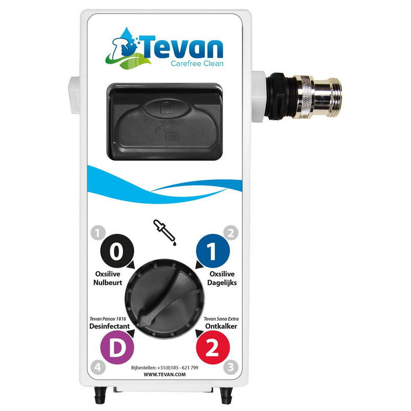 Tevan Multimix urządzenie dozujące 4 x 4 ltr/min