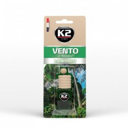 K2 vento RAINFOREST Zapach do samochodu 8ml (V467)