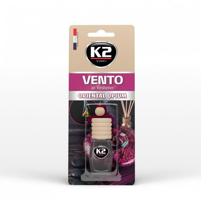 K2 vento ORIENTAL OPIUM Zapach do samochodu 8ml