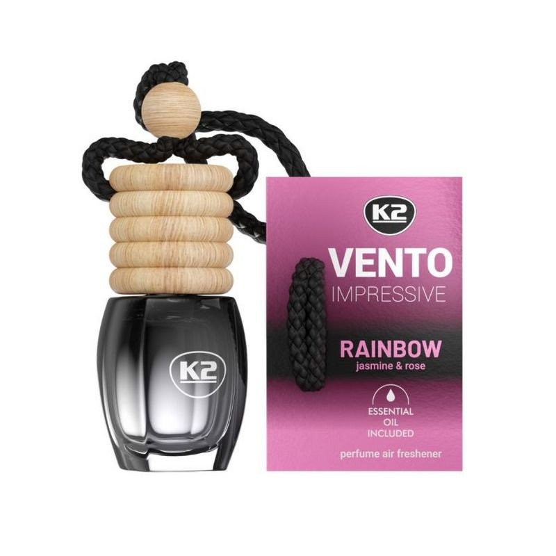 Zapach do samochodu K2 VENTO IMPRESIVE Rainbow 8ml