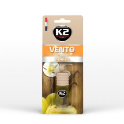 K2 vento WANILIA Zapach do samochodu 8ml (V457)