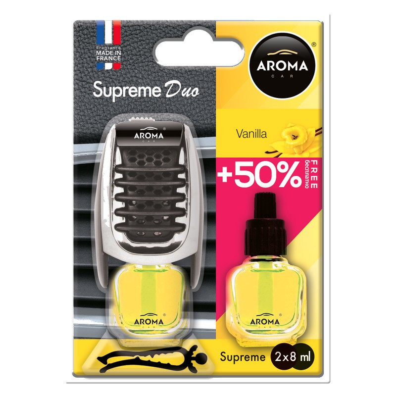 WANILIA Zapach do samochodu SupremeDuo AROMA Car