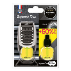 BLACK Zapach do samochodu SupremeDuo AROMA Car
