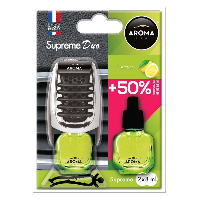 CYTRYNA Zapach do samochodu SupremeDuo AROMA Car