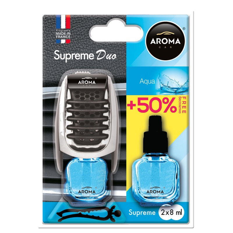 AQUA Zapach do samochodu SupremeDuo AROMA Car