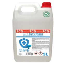 KALA AntyWirus płyn do dezynfekcji Mięta 5L
