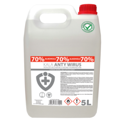 KALA AntyWirus płyn do dezynfekcji Bezzapachowy 5L