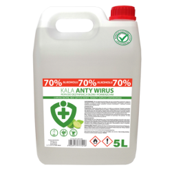 KALA AntyWirus płyn do dezynfekcji Trawa Cytrynowa 5L