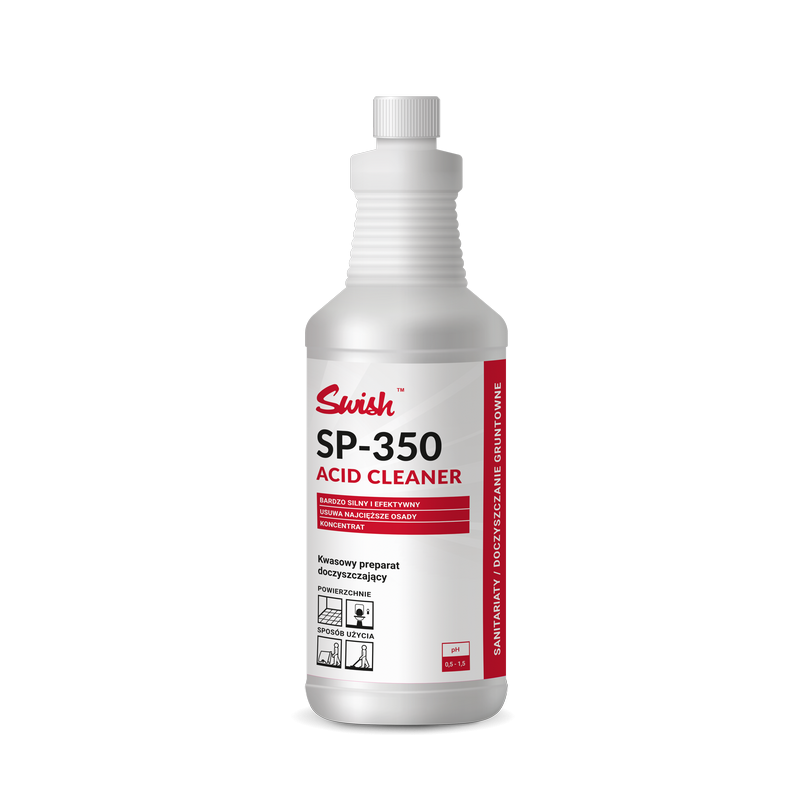 SWISH SP-350 Kwasowy preparat czyszczący 1L