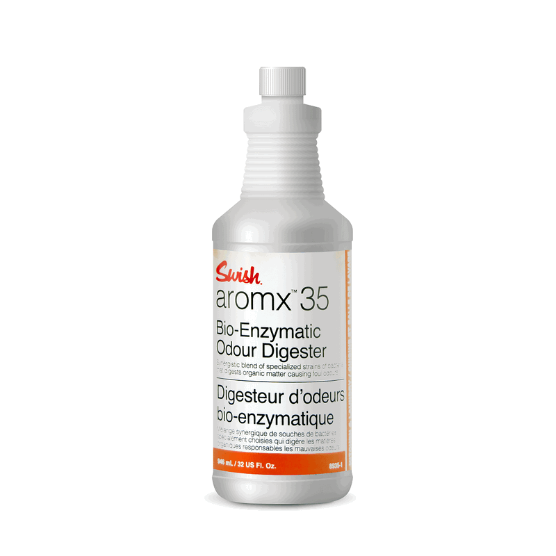 SWISH Aromx 35 Bio-enzymatyczny neutralizator przykrych zapachów pochodzenia organicznego 946ml