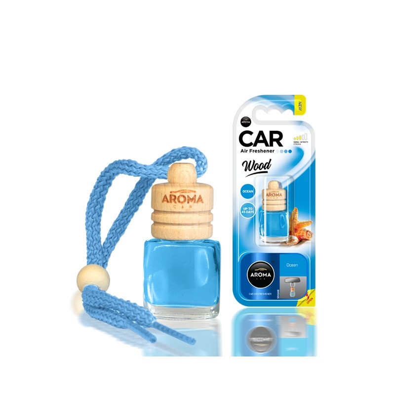 OCEAN Zapach samochodowy WOOD zawieszka AROMA Car
