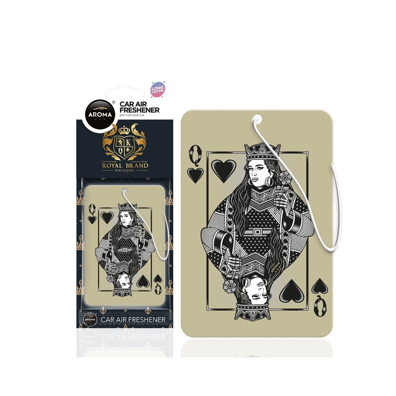 QUEEN Królowa Zawieszka zapachowa AROMA Car diamond