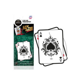 BLACK JACK Zawieszka zapachowa AROMA Car Silver