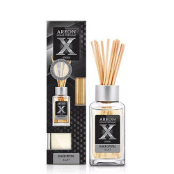 BLACK CRYSTAL Patyczki zapachowe 85 ml AREON Home Perfumes X