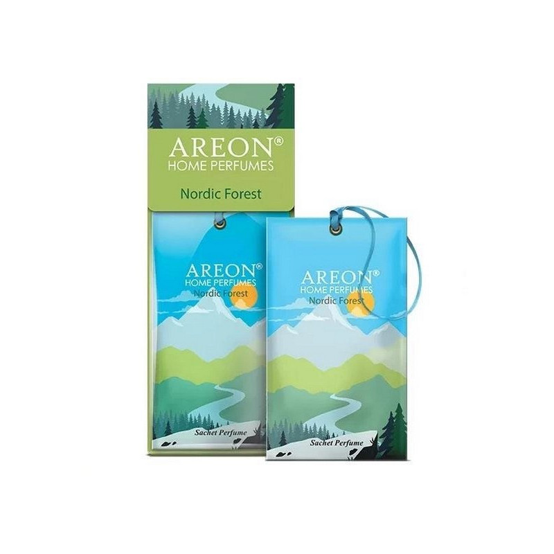 NORDIC FOREST Saszetka zapachowa AREON