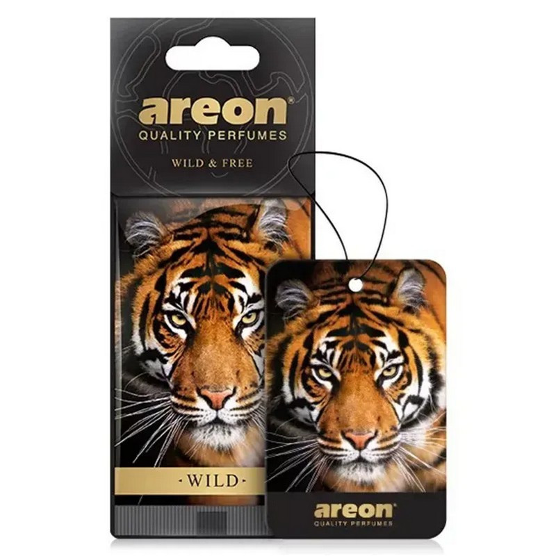 AREON Wild Wild & Free zawieszka zapachowa do auta