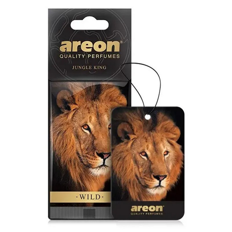 AREON Wild Jungle King zawieszka zapachowa do auta