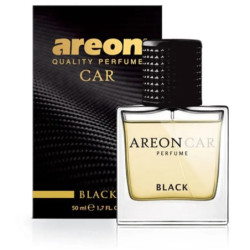 AREON BLACK Perfumy do samochodu 50 ml