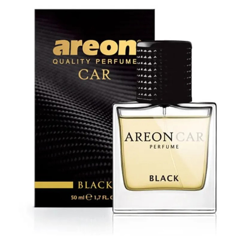 AREON BLACK Perfumy do samochodu 50 ml