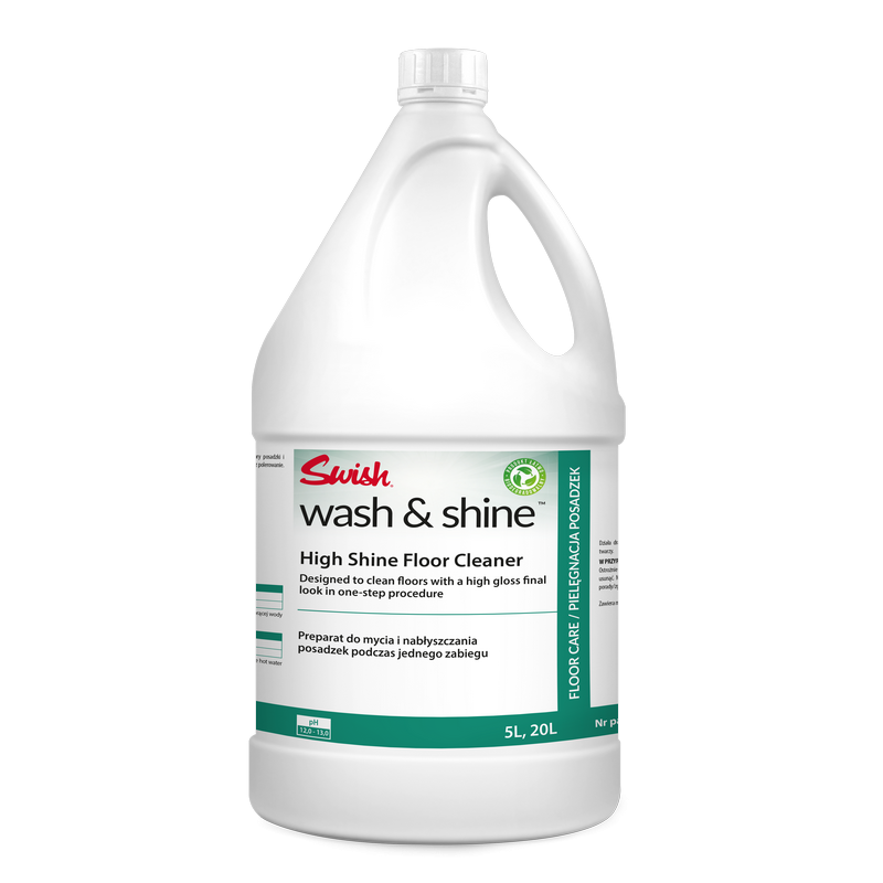 SWISH WASH & SHINE 5L - mycie i nabłyszczanie posadzek